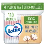 BATONNETS LOTUS BIO SACHET BLEU x160