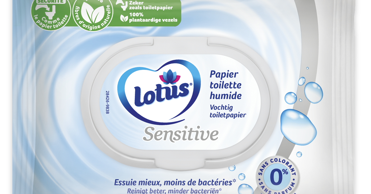 Cashback Lotus papier toilette humide 100% remboursé 100% remboursé -  myShopi