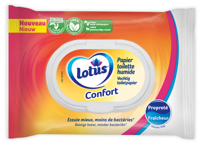 Papier toilette humide de Lotus - Aux4coinsdunid : les tests de The  Testing-Family